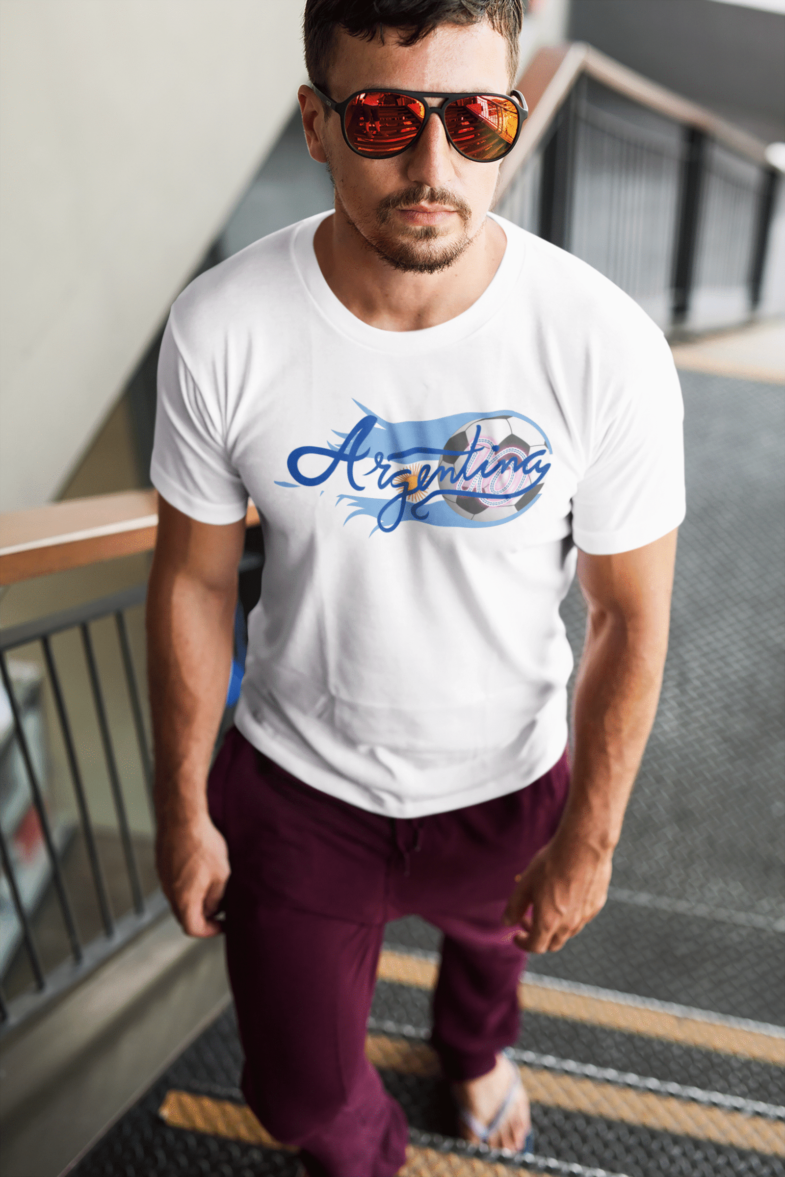 Argentina Graphic Tee, Unisex Cotton Shirt