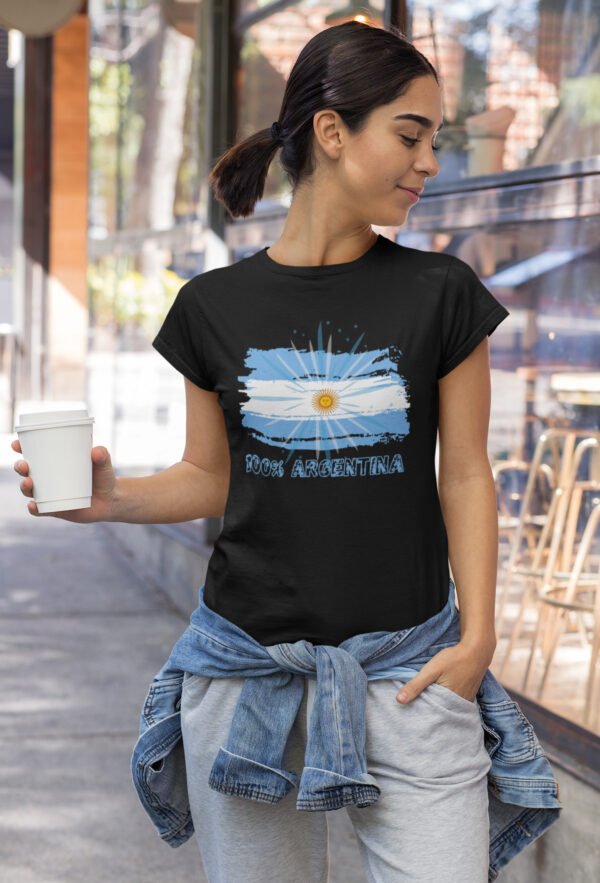 Argentina Pride Women's Softstyle Tee Casual Streetwear