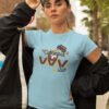 Colorful Colombia 2026 Women's Casual T-Shirt, Travel Shirt, Perfect for Her