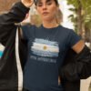 Argentina Pride Women's Softstyle Tee Casual Streetwear