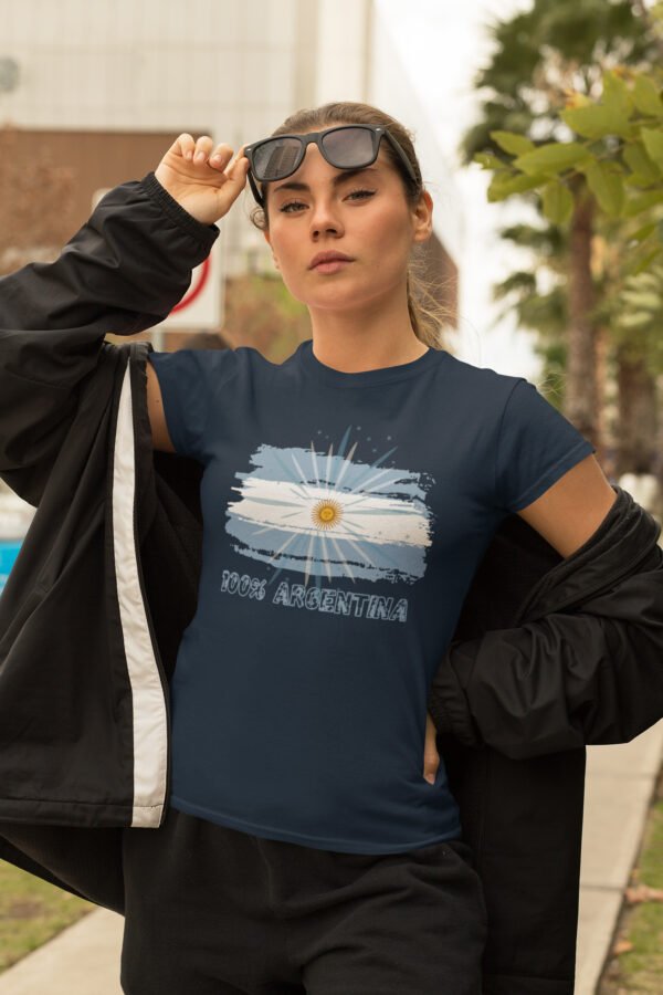Argentina Pride Women's Softstyle Tee Casual Streetwear