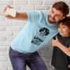 Best Dad in the World T-Shirt Father's Day Tee