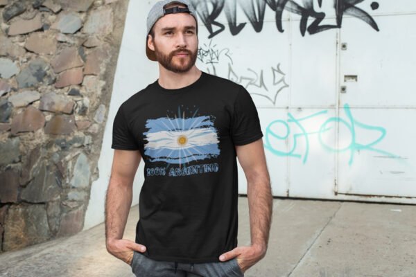 Argentina Pride Men's Tee 100% Argentino