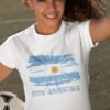 Argentina Pride Women's Softstyle Tee Casual Streetwear