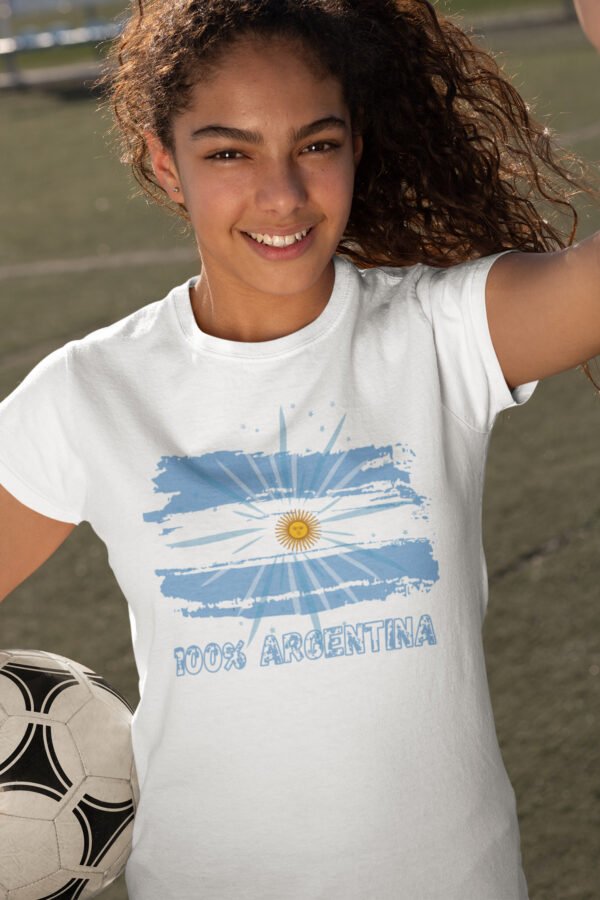 Argentina Pride Women's Softstyle Tee Casual Streetwear