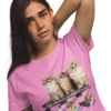 Personalized Unisex Jersey Short Sleeve Shirt, photos without background