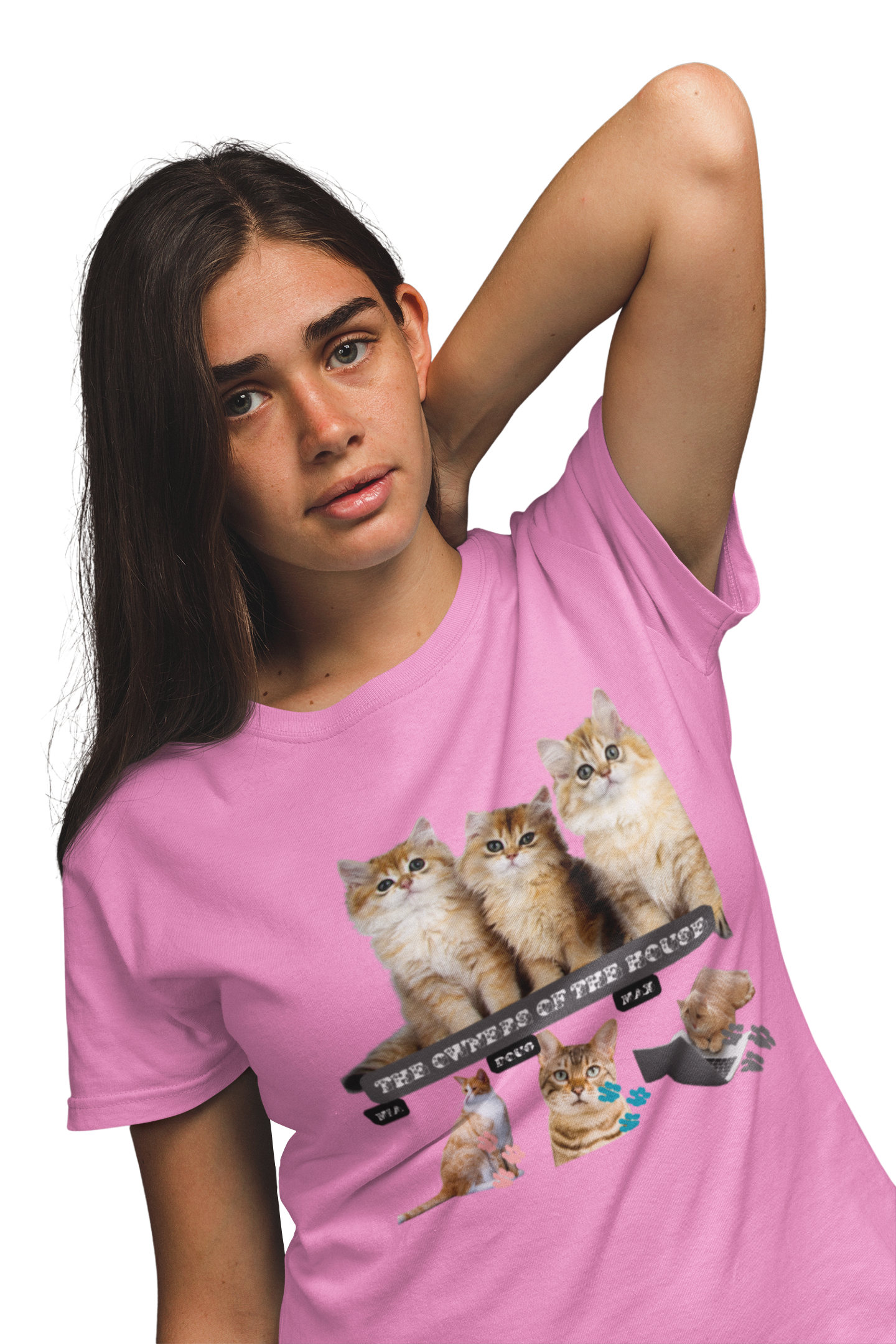 Personalized Unisex Jersey Short Sleeve Shirt, photos without background