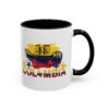 10062139870527871181_2048.jpeg Colombian Pride Coffee Mug, Accent Mug, Present for Coffee Lovers, Travel Souvenir 11/15 oz