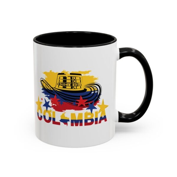 10062139870527871181_2048.jpeg Colombian Pride Coffee Mug, Accent Mug, Present for Coffee Lovers, Travel Souvenir 11/15 oz