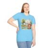 Grandmother's Garden women Softstyle T-Shirt, Vintage Gift for Grandma Cute Family Shirt