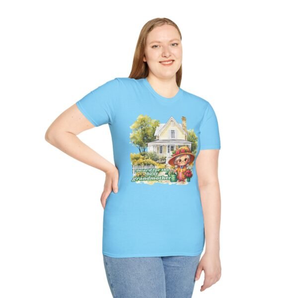 Grandmother's Garden women Softstyle T-Shirt, Vintage Gift for Grandma Cute Family Shirt
