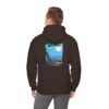 10131288652244386943_2048.jpeg Surf California Unisex Hoodie, Cozy Surfing Sweatshirt for Beach Lovers, Ideal for Summer, Gift for Surfers, Relaxed Casual Style