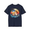 Hawaiian Surf T-Shirt, Vintage Surf Tee, Unisex Beach Wear, Summer Vibes, Retro Vacation Shirt, Perfect for Parties, Gifts