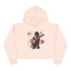 Music Crop Hoodie, Live Music Style Pullover, Gift for Musicians, Casual Outfit