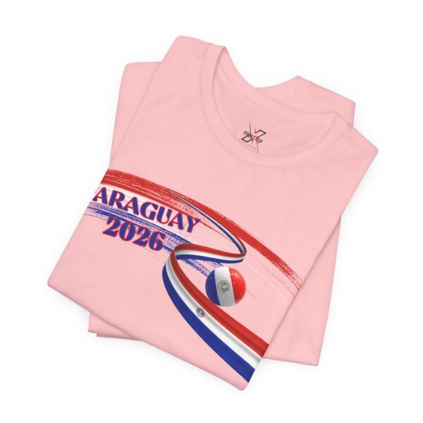 Celebrate Paraguay 2026, Unisex T-Shirt, Soccer Fan, Sports Apparel