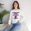 Personalized Woman Zodiac Sweatshirt, Birthday Gift, Inspirational Gift