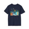 10299169073829763685_2048.jpeg Beach T-Shirt- Just Surf, Summer Style, Casual Wear, Surfing Gift, Unisex Apparel