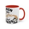 Accent Coffee Mug (11, 15oz) Great style, Funny design