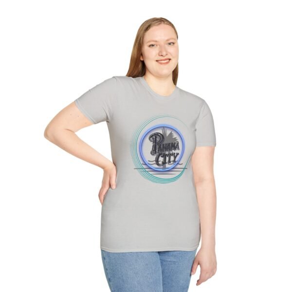 Panama City Beach T-Shirt, Unisex Casual Tee, Summer Vacation, Beachwear, Travel Gift