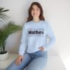 Warm and Thoughtful Women Sweatshirt, Cozy Gift for Mom, Crewneck, Appreciation Gift, Fashion style
