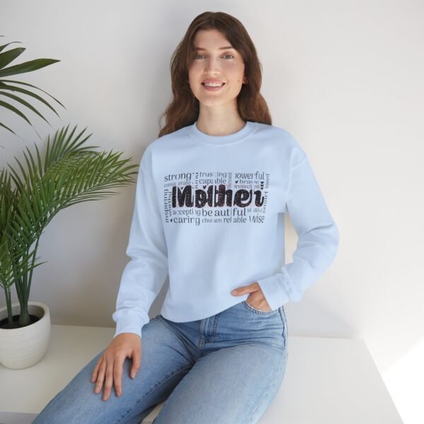 Warm and Thoughtful Women Sweatshirt, Cozy Gift for Mom, Crewneck, Appreciation Gift, Fashion style