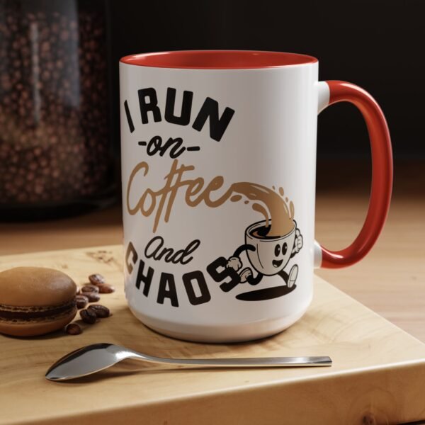 Accent Coffee Mug (11, 15oz) Great style, Funny design