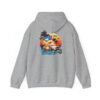 Surfing in Hawaii Hoodie, Beach Vibes Sweatshirt, Unisex Casual Wear, Summer Gift, Vacation Essentials