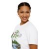Nature-Inspired Graphic T-Shirt, Unisex Softstyle , Eco-Friendly Fashion, Casual Wear, Outdoor Adventure, Nature Lover Gift
