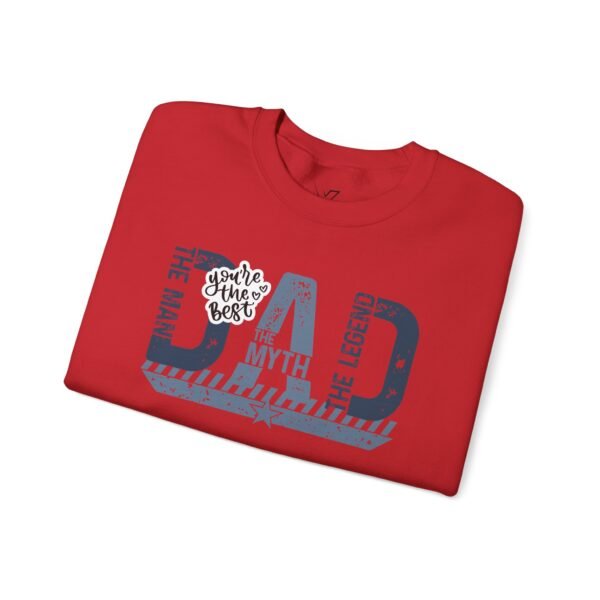 Fashion Dad Crewneck Sweatshirt, Father's Day Gift, Gift for Him, Casual Wear, Men Sweatshirt