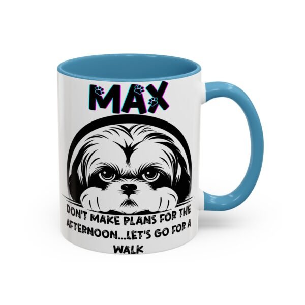 Personalized Coffee Mug 11/15oz Funny Dog Lover Gift, Pet Owner Mug, Cute Coffee Cup, Dog Walk Reminder