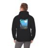 10664286990216163117_2048.jpeg Surf California Unisex Hoodie, Cozy Surfing Sweatshirt for Beach Lovers, Ideal for Summer, Gift for Surfers, Relaxed Casual Style
