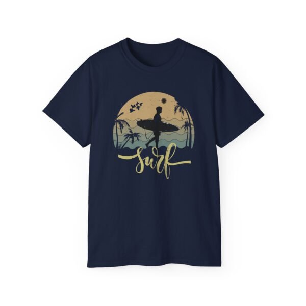 10671786239416776826_2048.jpeg Surf Vibes Unisex Ultra Cotton Tee - Beachy Casual Style, Lifestyle Apparel, beach casual shirt