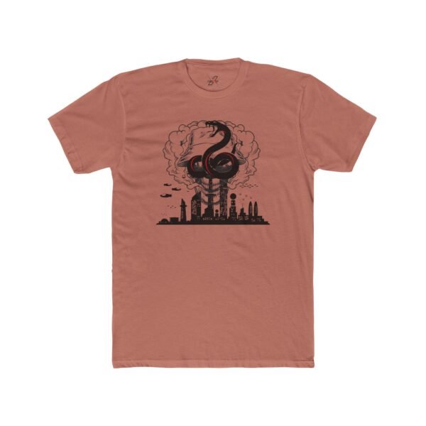 1071050196070391916_2048.jpeg Urban Art Inspired Unisex Tee, City of fear T-Shirt, Streetwear, Casual Outfit