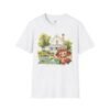 Grandmother's Garden women Softstyle T-Shirt, Vintage Gift for Grandma Cute Family Shirt