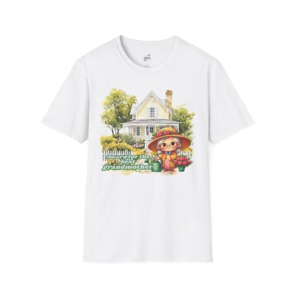 Grandmother's Garden women Softstyle T-Shirt, Vintage Gift for Grandma Cute Family Shirt