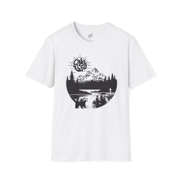 Nature-Inspired Graphic Tee- Adventure Awaits, Casual Unisex, Nature Lover Gift, Outdoor T-Shirt