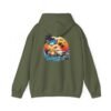 Surfing in Hawaii Hoodie, Beach Vibes Sweatshirt, Unisex Casual Wear, Summer Gift, Vacation Essentials
