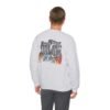 Hawaii Beach Vintage Unisex Crewneck Sweatshirt – Cozy Pullover for Surf Lovers, Travel Days & Casual Island Vibes – Retro Graphic Design