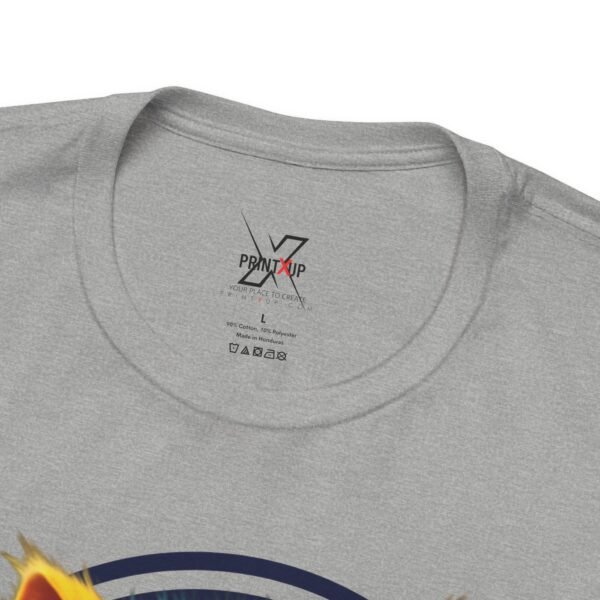 Fun Unisex Jersey Short Sleeve T-Shirt with Whimsical Creature Design, Casual Tee, Birthday Present