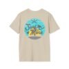 Surf T-Shirt for Beach Lovers | Unisex Softstyle Tee, Summer Vibes, Casual Wear, Surfing Gift, Beach Day Apparel
