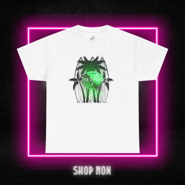 California Surfing Unisex Heavy Cotton Tee Beach Vibes T-Shirt