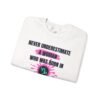 Personalized Woman Zodiac Sweatshirt, Birthday Gift, Inspirational Gift