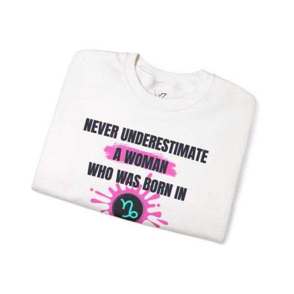 Personalized Woman Zodiac Sweatshirt, Birthday Gift, Inspirational Gift