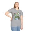 Nature-Inspired Graphic T-Shirt, Unisex Softstyle , Eco-Friendly Fashion, Casual Wear, Outdoor Adventure, Nature Lover Gift