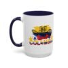 11048053831658432135_2048.jpeg Colombian Pride Coffee Mug, Accent Mug, Present for Coffee Lovers, Travel Souvenir 11/15 oz