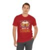 Beer Lovers Quote Men T-Shirt What Does Not Destroy Me Strong Beer Gift Graphic Tee Fun Casual Wear