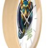 Whimsical Limited Edition Wall Clock, Fun Decor for Kids Room, Unique Gift for Birthdays, Quirky Home Accent, Animal Lovers Decor