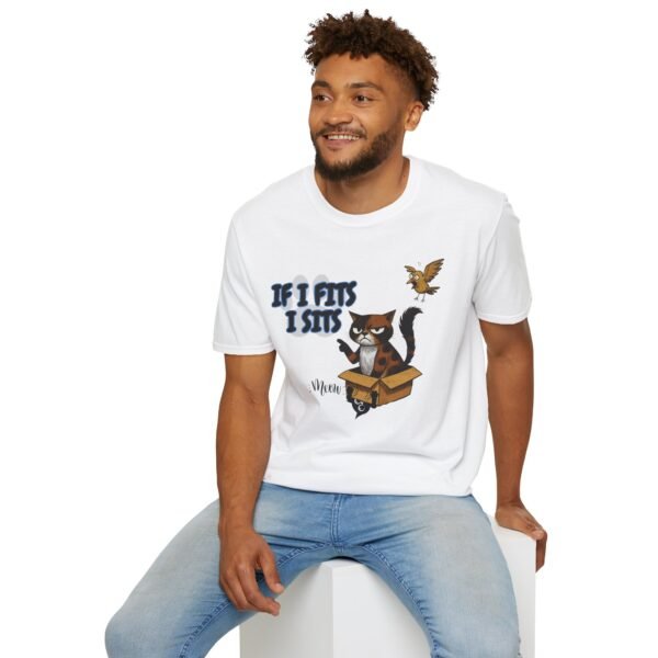 11115241458668784320_2048.jpeg Whimsical Cat T-Shirt, Funny Cat Lover Tee, Gift for Pet Owners, Cute Animal T-Shirt, Comfortable Unisex Shirt, Perfect for Birthdays