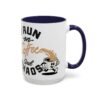 Accent Coffee Mug (11, 15oz) Great style, Funny design
