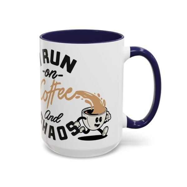 Accent Coffee Mug (11, 15oz) Great style, Funny design